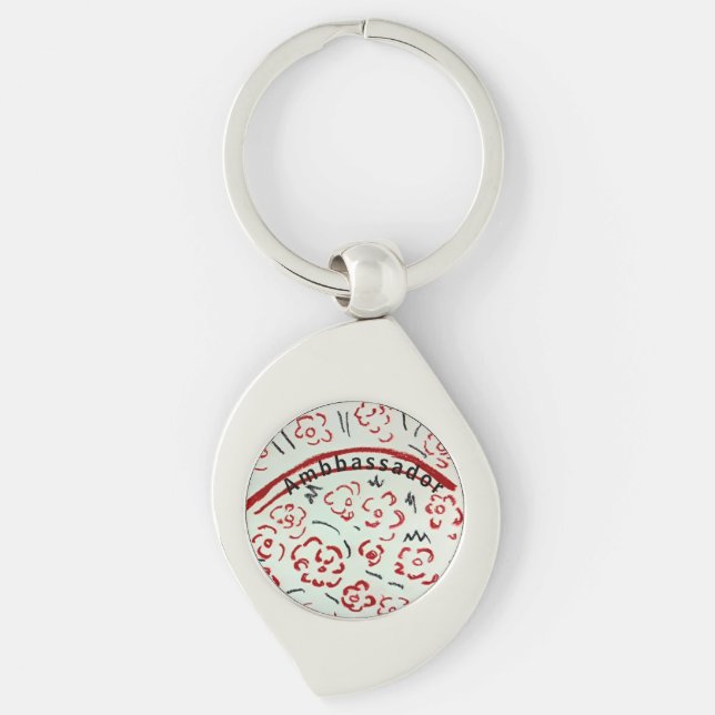 Chaveiro Ambassador (Frente)