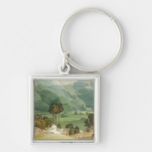 Chaveiro Ambleside, 1786 (w/c com caneta e tinta sobre o