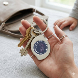 Chaveiro Ambos São Amados Mãe e Bebê Pró-Vida Redemoinho