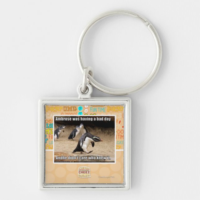 Chaveiro Ambrose tinha um dia mau (Frente)