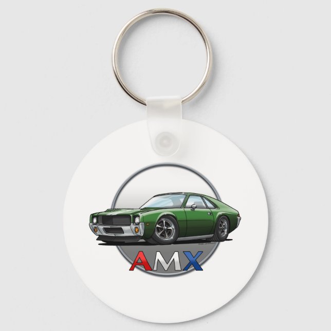 Chaveiro AMC_AMX_verde (Frente)