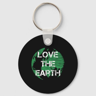 Chaveiro Ame A Citação Do Dia Da Terra