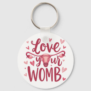 Chaveiro Ame A Sua Mulher Aborto Utero Positivo