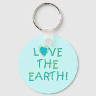 Chaveiro Ame a terra ambiental