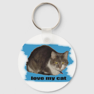 CHAVEIRO AME MEU CAT