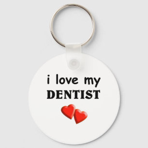Chaveiro Ame meu dentista