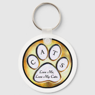 Chaveiro Ame Minha Chave Cats