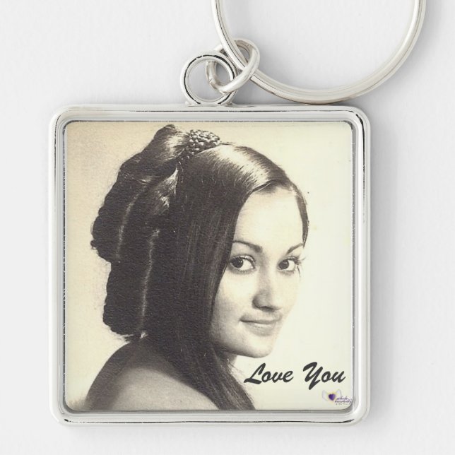 Chaveiro Ame-o chave Corrente-Personalizam (Frente)