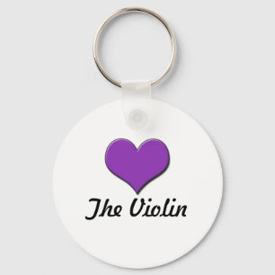 Chaveiro Ame o violino
