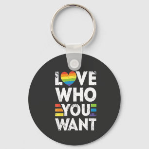 Chaveiro Ame Quem Você Quer O Orgulho LGBT Mês
