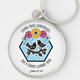 Chaveiro Ame-se como eu te amei, John 13:34