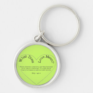 Chaveiro Ame Seu Nome