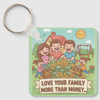 Ame Sua Família Mais Do Que Dinheiro