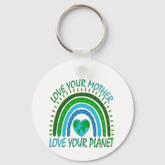 Chaveiro 💚 Ame Sua Mãe, Ame Seu Planeta 🌍