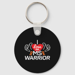 Chaveiro Ame Uma Esclerose Múltipla Sra. Warrior