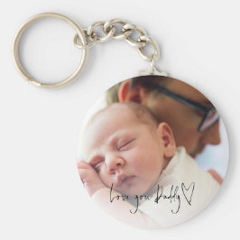 Chaveiro Ame Você Foto Personalizada Do Dia de os pais De S