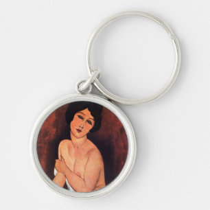 Chaveiro Amedeo Modigliani Grande Mulher Sentada