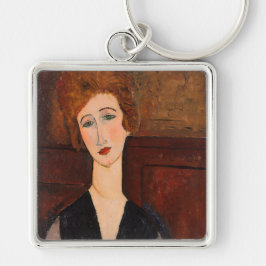 Chaveiro Amedeo Modigliani - Retrato de uma Mulher