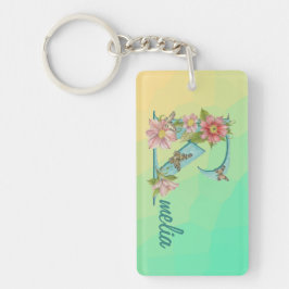 Chaveiro Amelia name Key Chain
