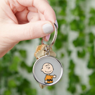 Chaveiro Amendoins   Charlie Brown