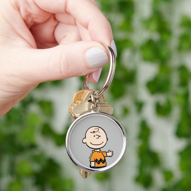 Chaveiro Amendoins | Charlie Brown (Mão)