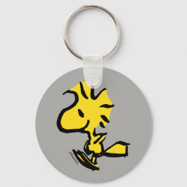 Chaveiro Amendoins | Estopa de madeira