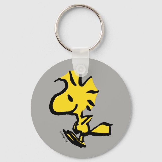 Chaveiro Amendoins | Estopa de madeira (Frente)