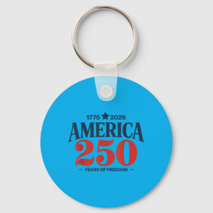 Chaveiro América 250 Anos De Dom Patriótico