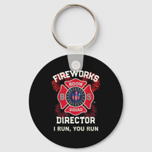 Chaveiro América af diretor de fogos de artifício executar