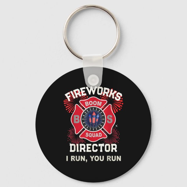 Chaveiro América af diretor de fogos de artifício executar  (Frente)
