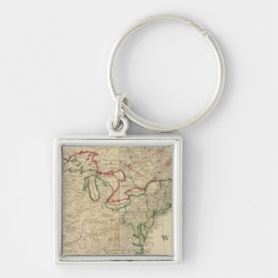 Chaveiro América do Norte