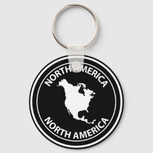 Chaveiro América do Norte