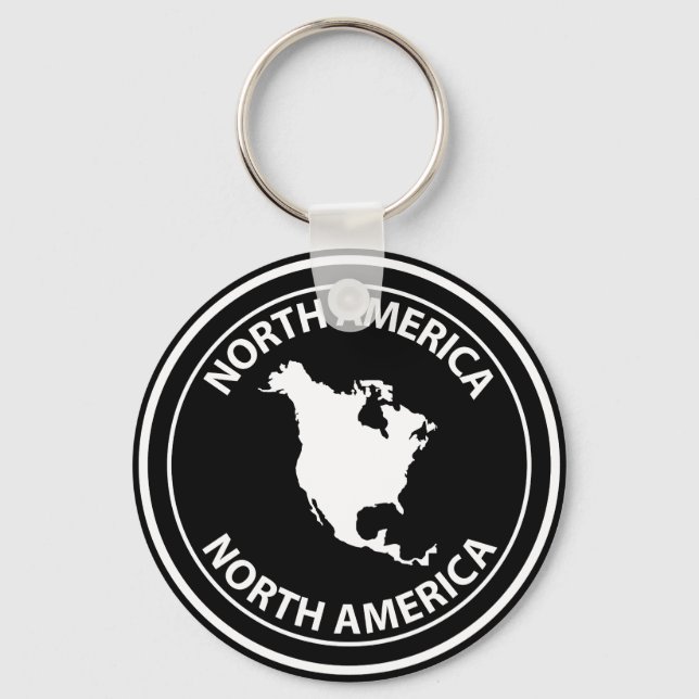 Chaveiro América do Norte (Frente)