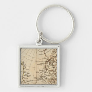 Chaveiro América do Norte 27
