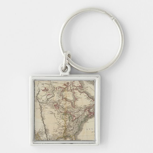 Chaveiro América do Norte 28 (Frente)