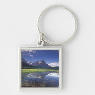 Chaveiro América do Norte, Canadá, Alberta, Parque Nacional