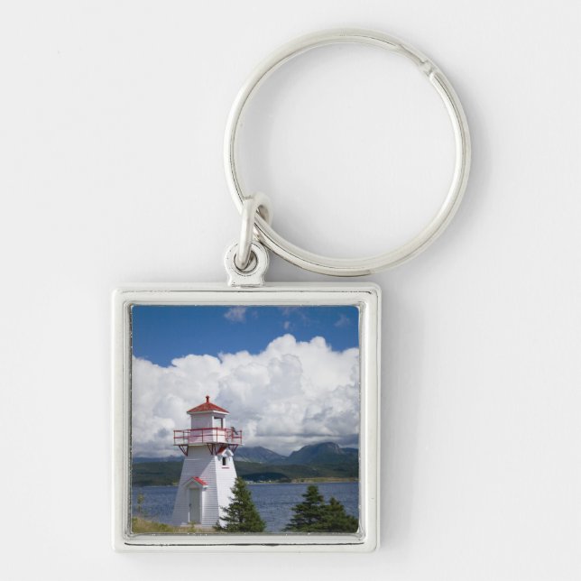 Chaveiro América do Norte, Canadá, Terra Nova e (Frente)