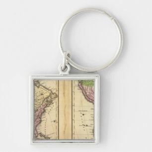 Chaveiro América do Norte e do Sul