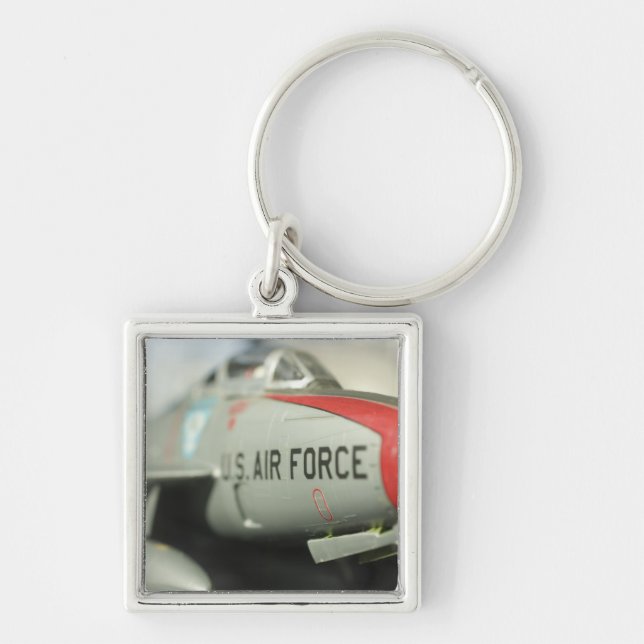 Chaveiro America do Norte, EUA, mostra modelo (Frente)