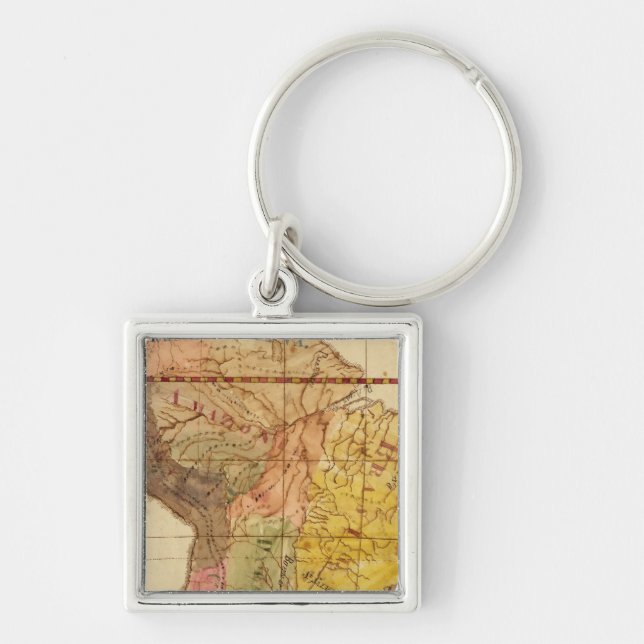 Chaveiro América do Sul 15 (Frente)