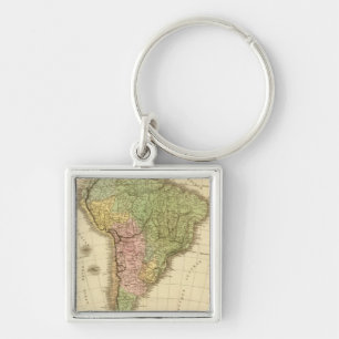 Chaveiro América do Sul 20