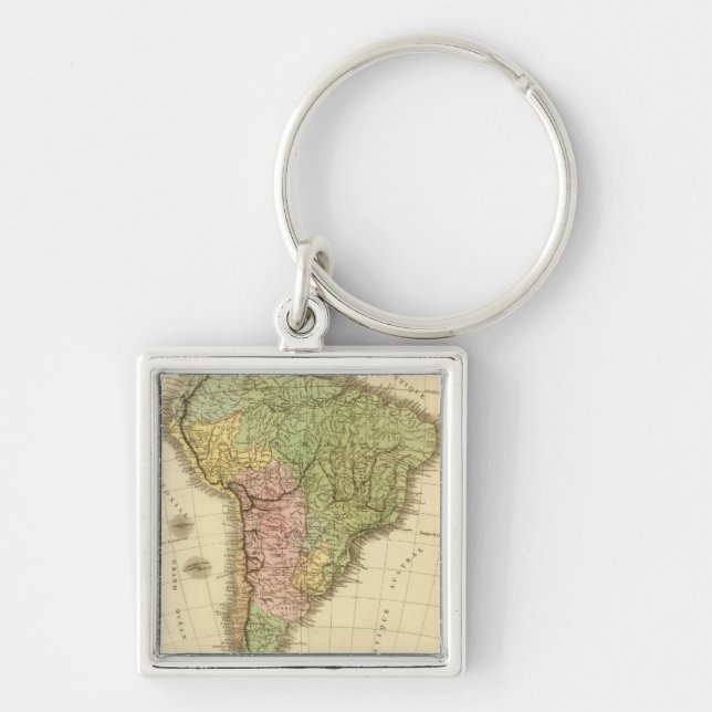 Chaveiro América do Sul 20 (Frente)