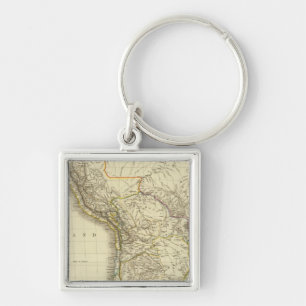 Chaveiro América do Sul 34