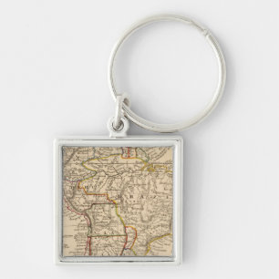 Chaveiro América do Sul 40