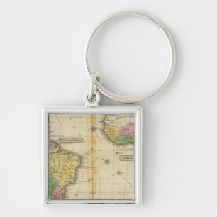 Chaveiro América do Sul, África