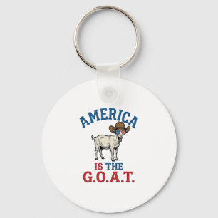 Chaveiro América É a Maior Camisa Patriótica de Cabra e Cow