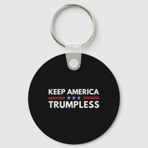 Chaveiro América Engraçada Com Engraçado Anti Trump 2024 Pr