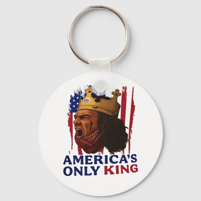 Chaveiro America’s Only King (Frente)