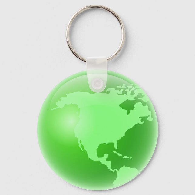 Chaveiro América Verde (Frente)