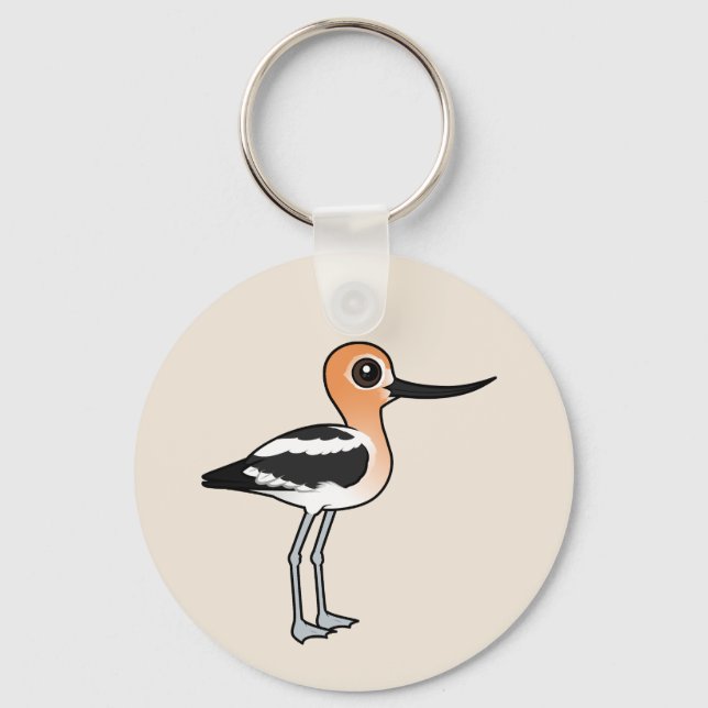 Chaveiro American Avocet (Frente)